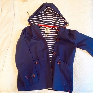Joules Navy Coat